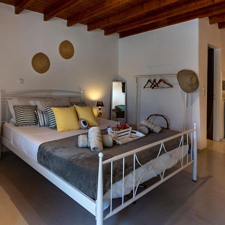 Apartmán Mykonian Studio Angelo Ano Mera Exteriér fotografie