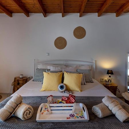Apartmán Mykonian Studio Angelo Ano Mera Exteriér fotografie