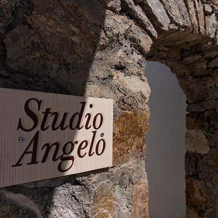 Apartmán Mykonian Studio Angelo Ano Mera Exteriér fotografie