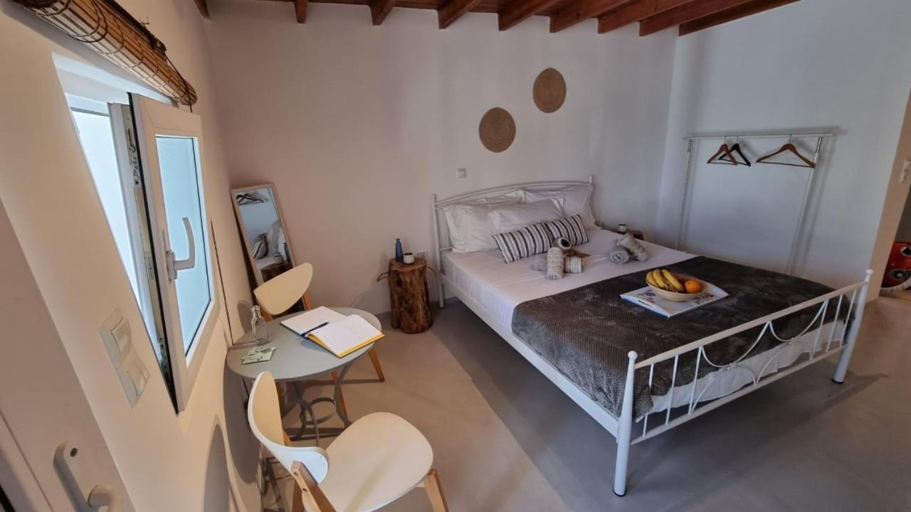 Apartmán Mykonian Studio Angelo Ano Mera Exteriér fotografie