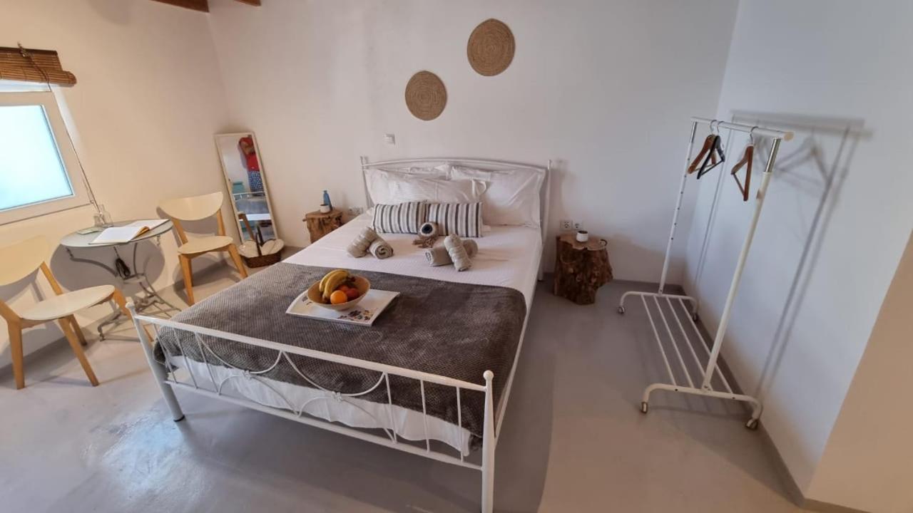 Apartmán Mykonian Studio Angelo Ano Mera Exteriér fotografie
