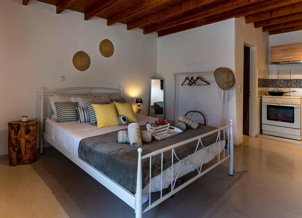 Apartmán Mykonian Studio Angelo Ano Mera Exteriér fotografie
