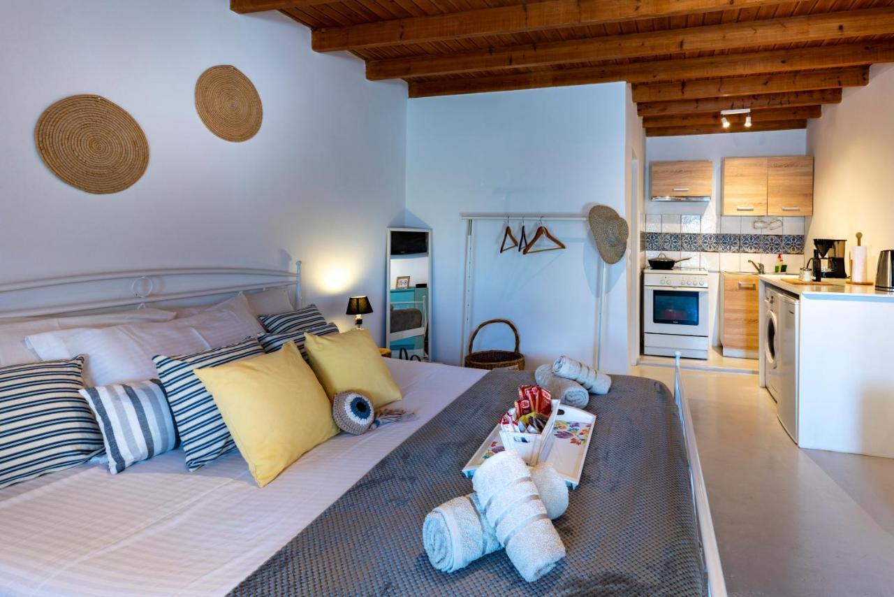 Apartmán Mykonian Studio Angelo Ano Mera Exteriér fotografie