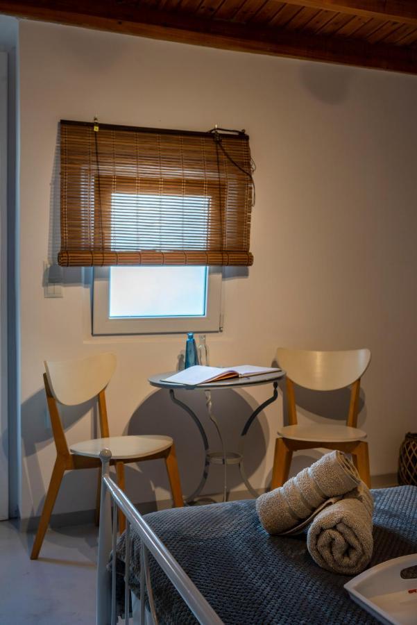 Apartmán Mykonian Studio Angelo Ano Mera Exteriér fotografie
