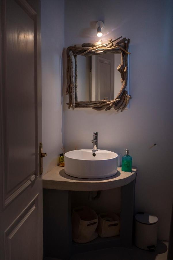 Apartmán Mykonian Studio Angelo Ano Mera Exteriér fotografie