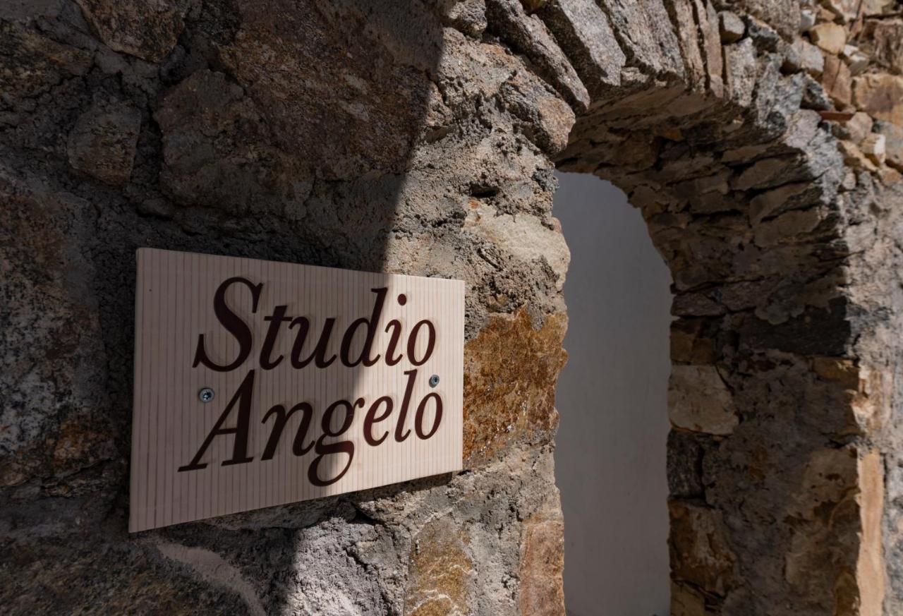 Apartmán Mykonian Studio Angelo Ano Mera Exteriér fotografie